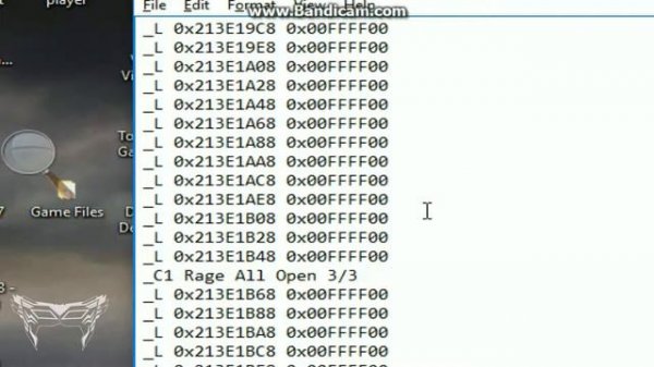 Tekken 6 CW CHEAT CODES for ppsspp Tutorial Sample
