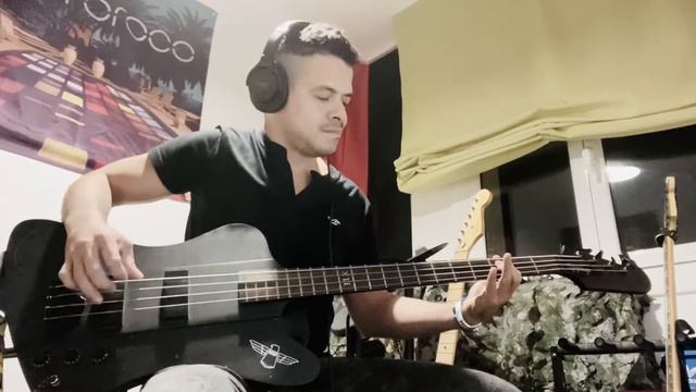 Roosevelt "WAIT UP" | BASS COVER (HD) смотреть онлайн