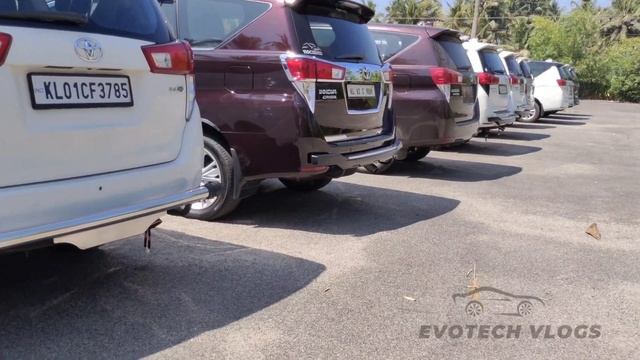 Toyota Innova Owners club 8th Anniversary Meet Up , Evotech Vlogs смотреть онлайн