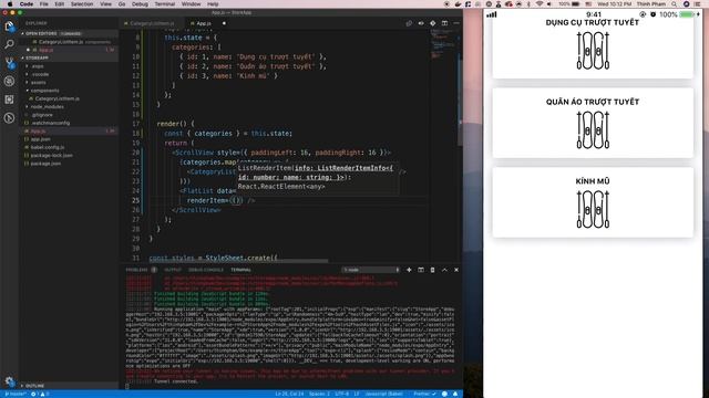 Bài 8 - FlatList trong React Native смотреть онлайн
