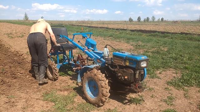 Мой мотоблок смотреть онлайн