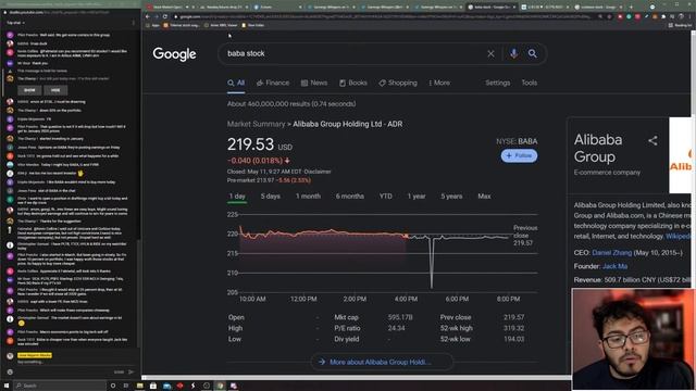 Stock Market Open| Tech Stocks Continue to Go Down Palantir PLTR Earnings смотреть онлайн