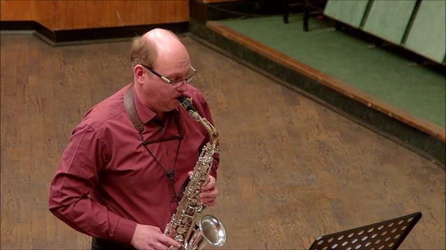 S .Rachmaninoff: Vocalise for alto saxophone смотреть онлайн