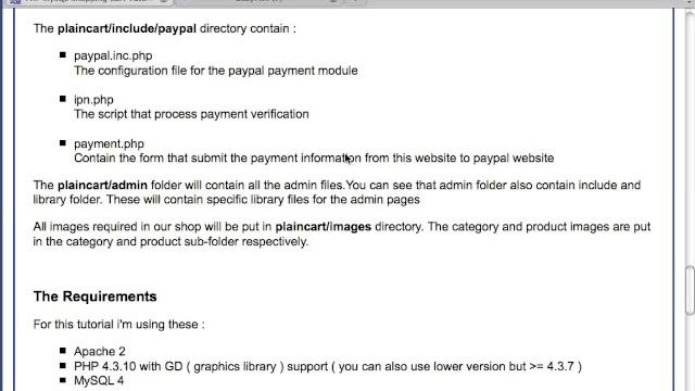 Web290 Week 12: Shopping Cart PHP смотреть онлайн