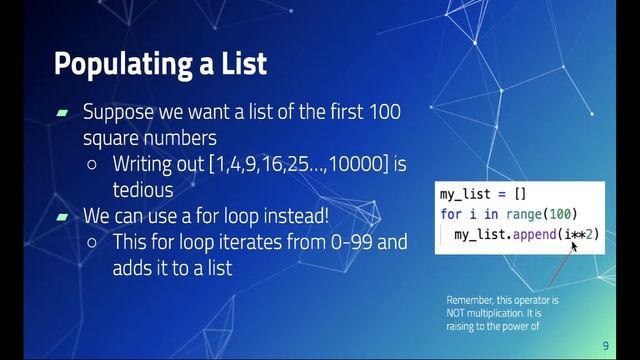 Intermediate Python - 2.7 | List Comprehensions & Tuple Unpacking смотреть онлайн