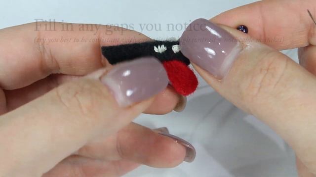 How To Embroider A Face Onto Amigurumi - Use Felt & Thread To Make A Face CAL Amigurumi Patterns