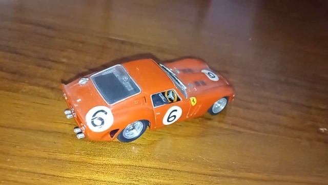 RM Style Scale Models Collection : Ferrari 250 GTO Tourist Trophy 1962 смотреть онлайн