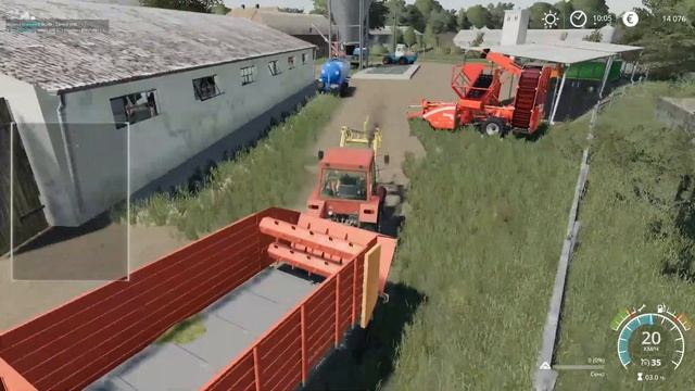 Поднимаем колхоз-Nowa Bruzda-FS19 Стрим №3 =18+ смотреть онлайн