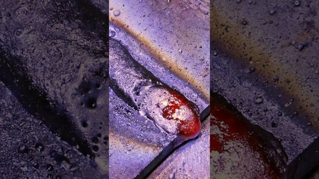 Completion of the seam with electrodes смотреть онлайн