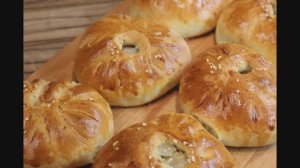 КУРНИКИ! с курицей и картошкой. Рецепт сдобного дрожжевого теста.