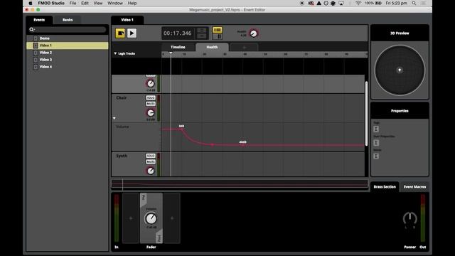 Adaptive Music in FMOD Studio: 2 - Game Parameters, Effects and Automation смотреть онлайн