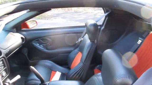 2001 Pontiac Trans Am WS6 SLP T Top Custom