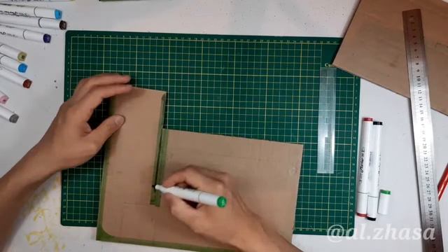 Паркинг из картона своими руками. Parking of cardboard DIY. смотреть онлайн