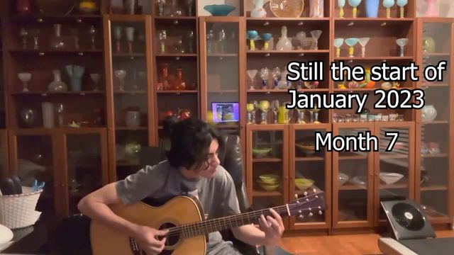 My One Year of Acoustic Guitar Fingerstyle Progress смотреть онлайн