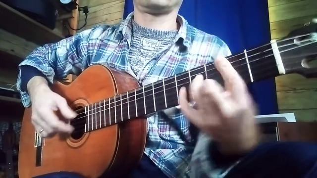 How to play Entre Dos Aguas on guitar. Part 3 смотреть онлайн