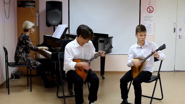 Дуэт балалаечников, Пермский край, г Березники смотреть онлайн