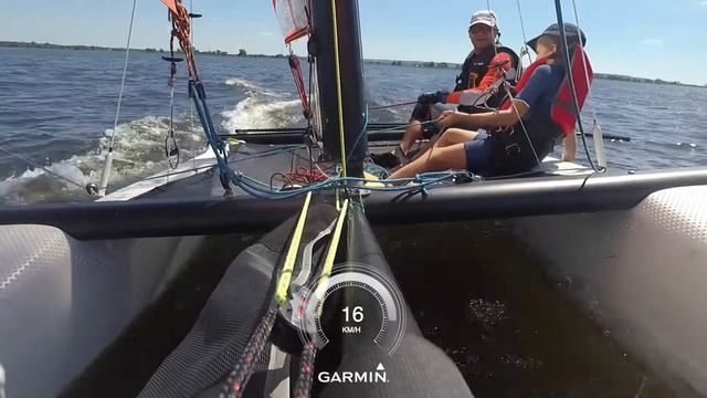 Pływanie na katamaranie z Kuba - czerwiec 2017 смотреть онлайн