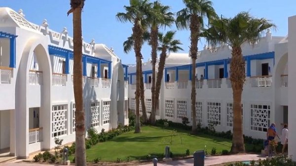 Шарм Эль Шейх. Albatros Palace Sharm 5* Обзор