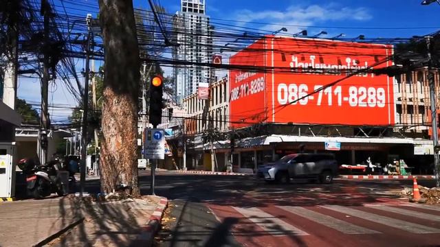 ПО ДОРОГАМ ПАТТАЙИ | НАКЛУА | ЮЖНАЯ | SECOND ROAD смотреть онлайн