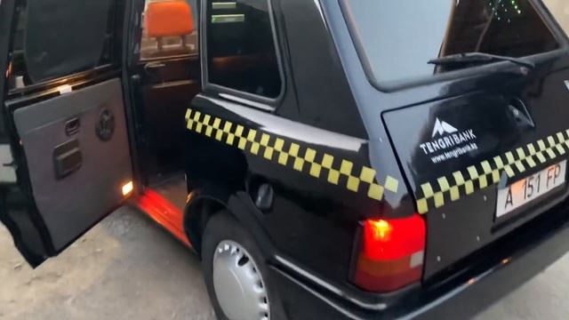 Обзор на Metrocab 1998 год 2.5 дизель автомобиль из программы Такси (Taxi) смотреть онлайн