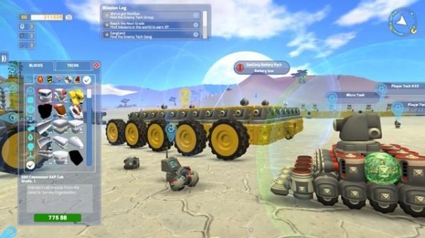 Terra Tech - Biggest Tank Ever! - TerraTech Gameplay
