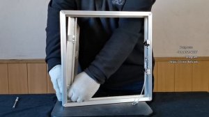 Снятие дверцы с люка Мега Мастер Элит 2