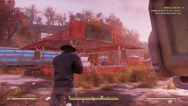 Fallout 76 - Guide - Jangles got lost at the fair смотреть онлайн