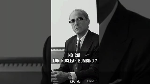 OPPENHEIMER : Christopher Nolan | NO USE CGI FOR NUCLEAR DETONATION | Robert Downey | #spiderman смотреть онлайн