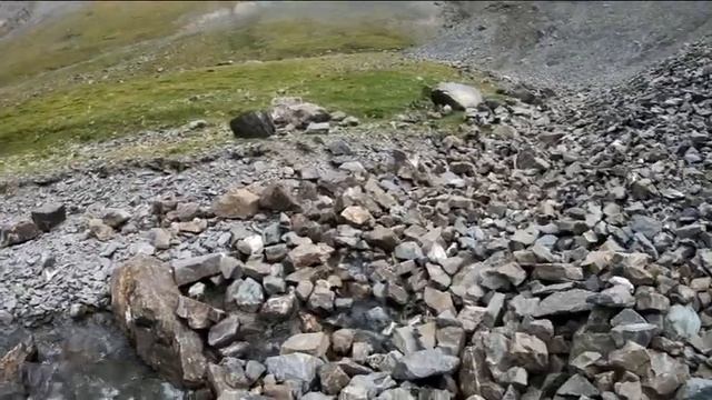 Спортивный поход из ущ. Аламедин в ущ. Иссык - Ата, 3-7 авг. 20г. День 5 "перевал Иссык Ата, 3,964. смотреть онлайн