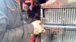 Замена сайлентблоков кабины MAN TGA.