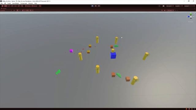 Unity Utility AI Prototype 23-4-21 смотреть онлайн