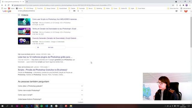 Como USAR SCRIPTS | 8.5 | Curso Photoshop Susse смотреть онлайн