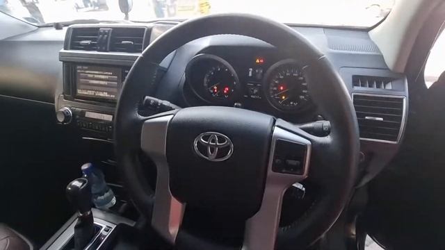 Toyota prado TX 2017 Model смотреть онлайн