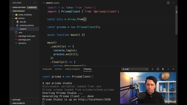 Bulk Inserting Data with Prisma's createMany Method смотреть онлайн