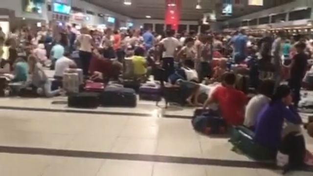 Турция,Алания 29.08.2017 задержка рейса! смотреть онлайн