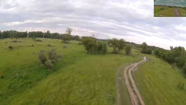 Проверка режима Rescue Mode на квадрокоптере Geprc Mark 4. Прошивка Betaflight 4.2 смотреть онлайн