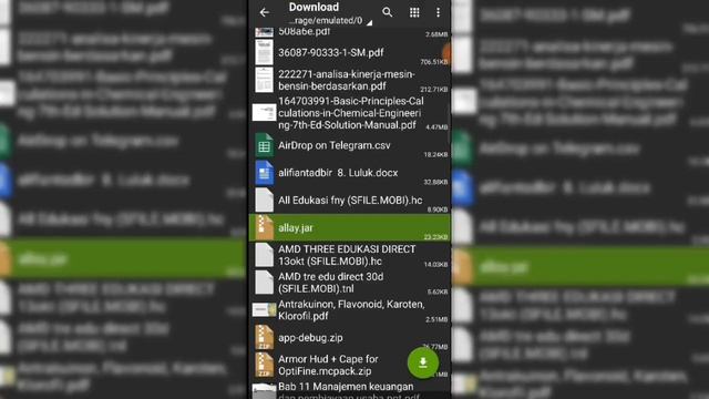 Cara pasang Mod Avatar Pojav Launcher Minecraft Indonesia смотреть онлайн