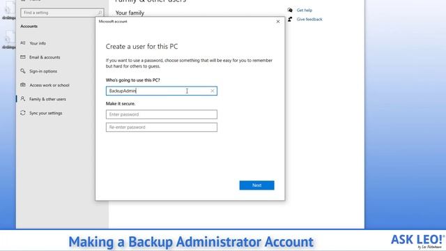 Create a Backup Admin Account for Your PC - And Why You Want One смотреть онлайн