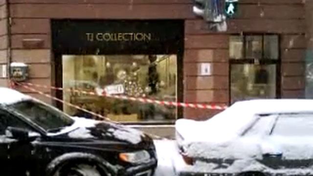 Первый говорящий светофор в Санкт-Петербурге