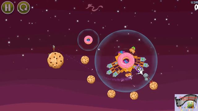 Angry Birds Space. 7 часть. Босс не найден Снова :( ... смотреть онлайн