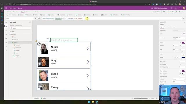 Power Apps Search and Filter Function with SharePoint + Workarounds смотреть онлайн