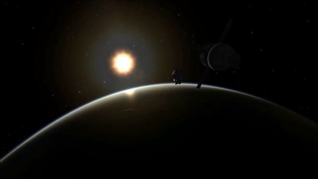 REALISTIC WATER! - Kerbal Space Program (Scatterer Mod Review) смотреть онлайн