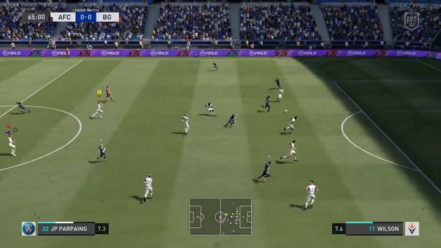 FIFA 21 Pro Clubs - Bullshit V