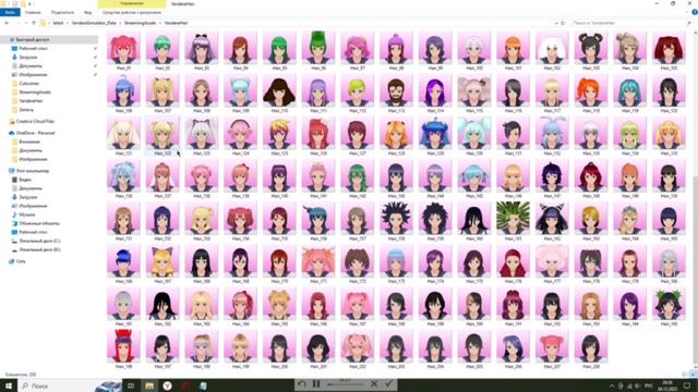 КАК СДЕЛАТЬ АВТОРСКИЙ СКИН В ЯНДЕРЕ СИМУЛЯТОР//Pose mod гайд//Yandere Simulator смотреть онлайн