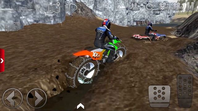 Offroad Outlaws - Motocrosss Bike, Quad Bike - Best Bikes Android IOS Gameplay смотреть онлайн