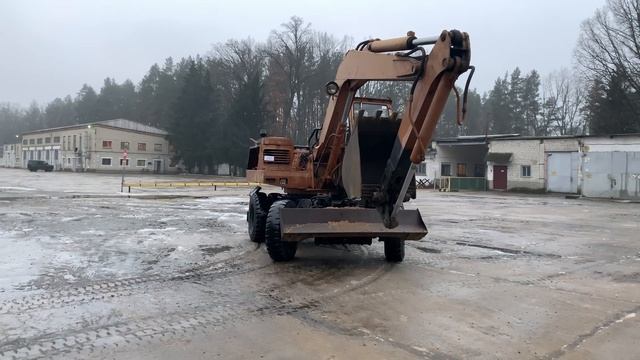 Ремонт экскаватора Твэкс ЭО-3323 смотреть онлайн