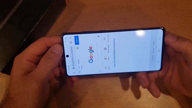 Screen rotation on and off Samsung Galaxy Note 20 смотреть онлайн