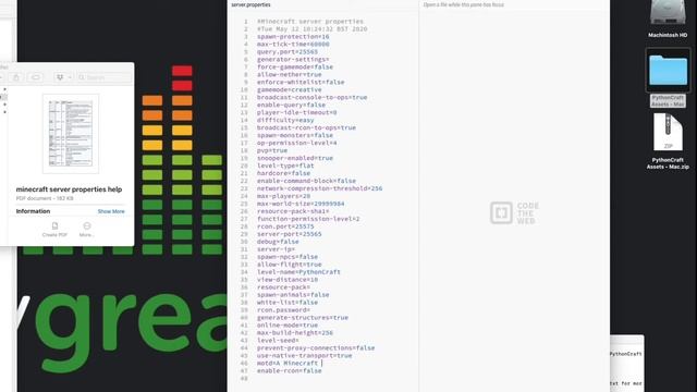 How to Control Minecraft with Python 3 смотреть онлайн