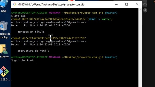 Curso de Git y Github 1 -Comandos Básicos смотреть онлайн