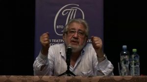 Мастер-класс Льва Додина в рамках VII Международной летней театральной школы СТД